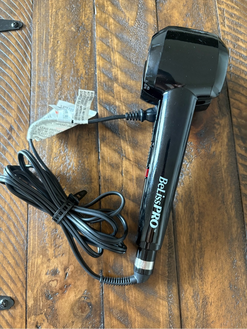 Black Corded Hair Styler
